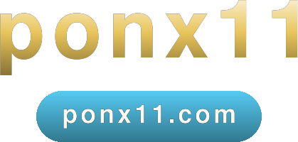 ponx11 logo